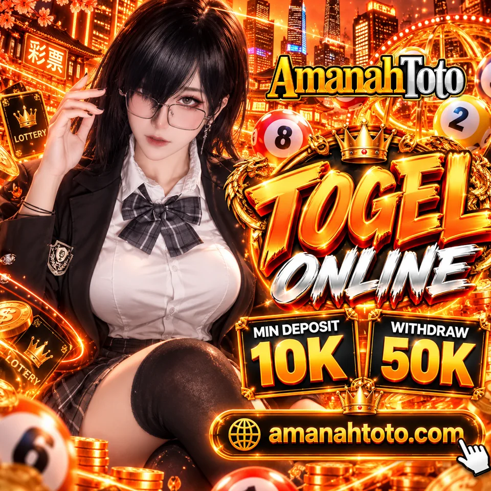Banner AMANAHTOTO dengan Toto Togel Hongkong